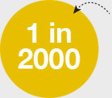 1 In 2000